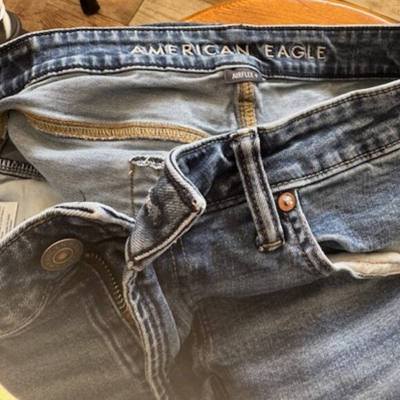 American Eagle Jeans AirFlex Mens 34 x 30 EUC - Picture 6 of 7